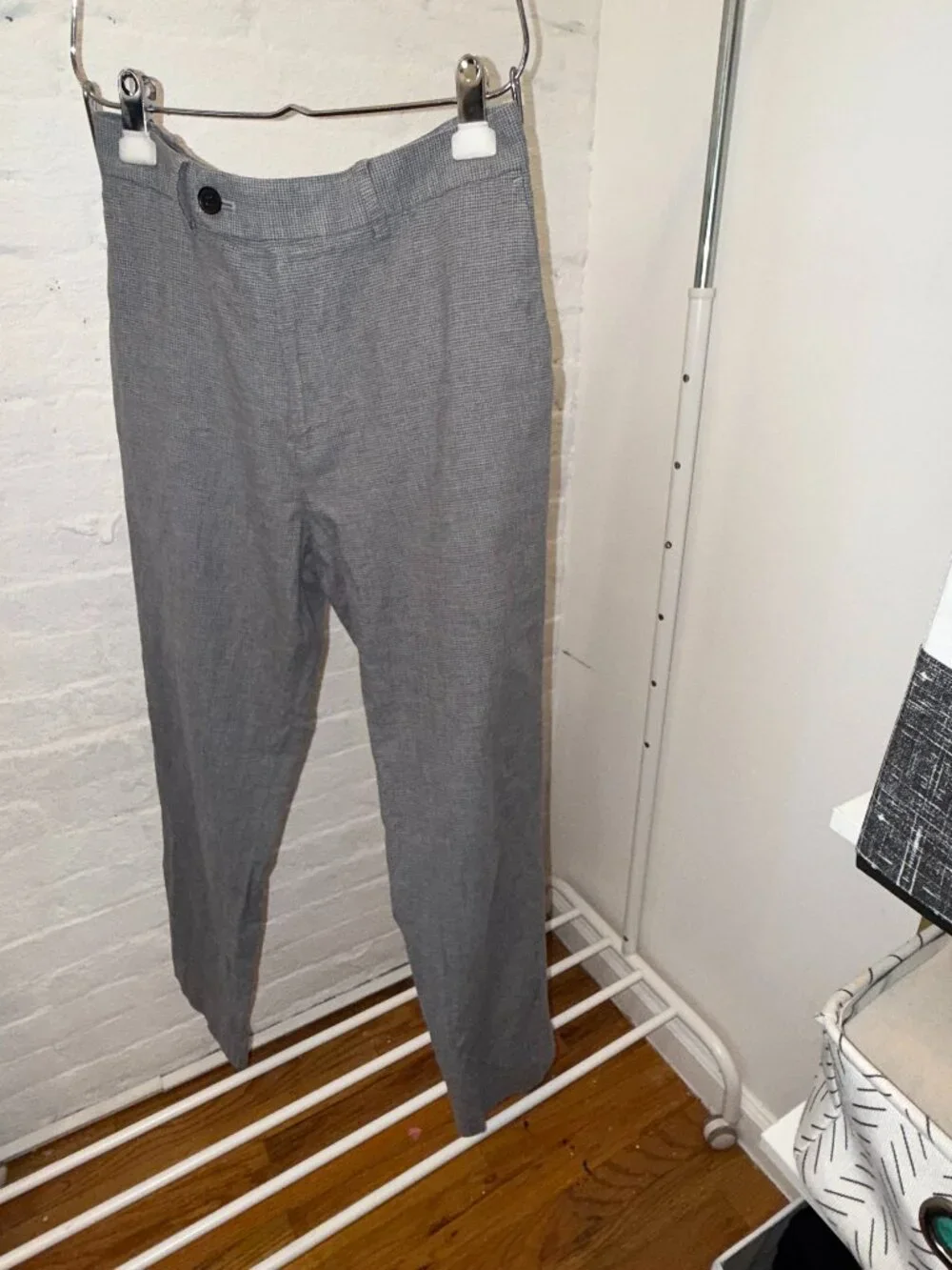 Banana Republic Tailored Linen Blend Pants 31x32